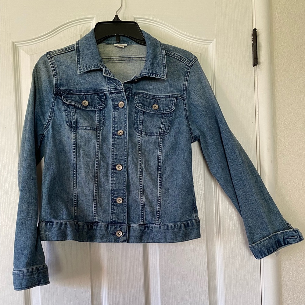 Merona Jean Jacket - Picture 2 of 11